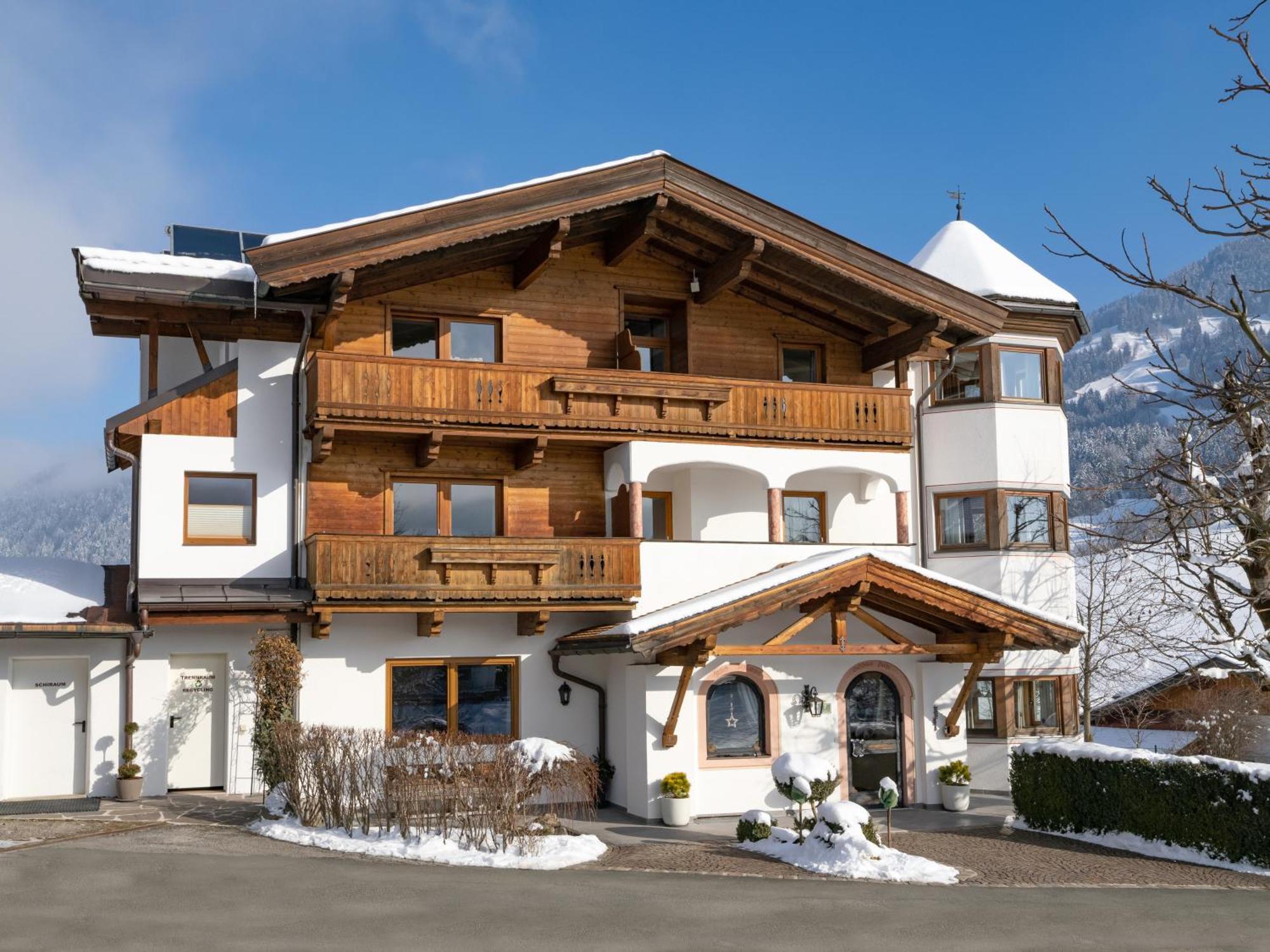 Appartementhaus Fuchs Иттер Екстериор снимка